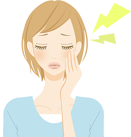 如果让眼睛处于很脏的状态而不闻不问，眼角膜可能会受损，引发过敏性结膜炎
